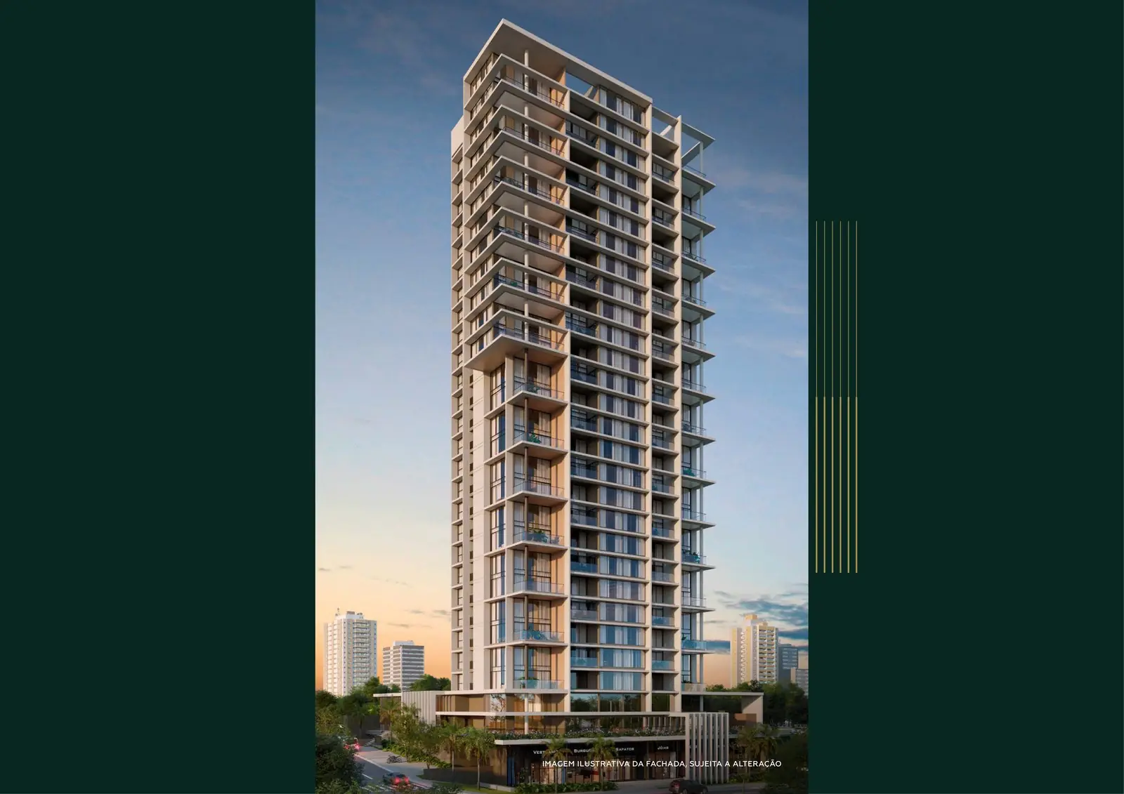 Grand Garden Maia Residence — fachada diurna
